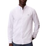 Chemise blanche homme calvin klein jeans oxfords