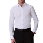 Chemise blanche homme calvin klein jeans solids lv040bm127
