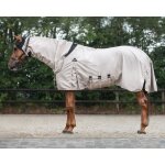Chemise pour cheval anti - ecz�ma et protection uv qhp - beige - 125 cm