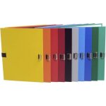 Chemise de classement - exacompta - a4 - papier toil� - lot de 10 - dos extensible jusqu� 13 cm