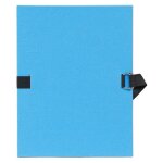 Chemise dos extensible - exacompta - bleu clair - format 24x32 cm - capacité 1000 feuillets Chemise dos extensible - exacompta - bleu clair - format 24x32 cm - capacité 1000 feuillets