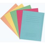 Chemises dossiers 250g 24x32 + - x50