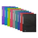 Chemise - elba - osmose - a4 - lastique - couleurs alatoires