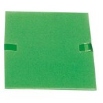 Chemise extensible - exacompta - 24x32 cm - sangle - vert clair
