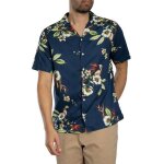 Chemise � manches courtes � imprim� hawa�en - superdry