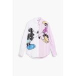 Chemise manches longues femme desigual lovit disney