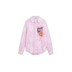 Chemise manches longues femme desigual pinkjac