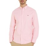 Chemise rose homme tommy hilfiger tjm slim stretch