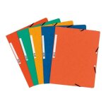 Chemises sans rabat - a lastique - couleurs assorties
