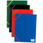 Chemise standard rabats lastiques polypro 24x32 bleu elba 100201166