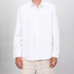 Chemise unie coton classique homme bill tornade