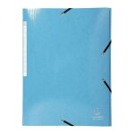 Chemise� 3rabats et � �lastiquesa4 iderama 300feuilles 240x320mm carte avec