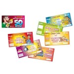 Chquier 50 ans homme anniversaire - humoristique avec 6 chques dlirants - 18x09cm