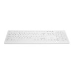 Clavier - cherry - ak - c8100f - uvs - w / fr - �tanche - r�sistant � la poussi�re - azerty