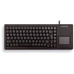 Clavier touchpad cherry - filaire - usb - qwerty us - noir