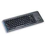 Clavier trakball cherry - optique - filaire - usb - qwerty - noir Clavier trakball cherry - optique - filaire - usb - qwerty - noir