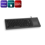 Cherry clavier xs g84 - 5500 - filaire - azerty - technologie cherry ml - pav� tactile int�gr� - noir ...