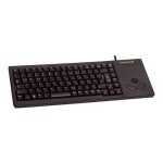 Clavier - cherry - xs g84 - 5400 - azerty - trackball int�gr� - touches de raccourcis multim�dias