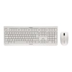 Ensemble clavier et souris sans fil cherry dw 3000 - marque cherry - technologie 2. 4 ghz - couleur gris ...