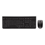 Ensemble clavier et souris sans fil cherry dw 3000 - rf 2. 4 ghz - noir Ensemble clavier et souris sans fil cherry dw 3000 - rf 2. 4 ghz - noir