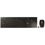 Ensemble sans fil clavier / souris - cherry - dw 9100 slim - usb et bluetooth - rechargeable - noir / ... Ensemble sans fil clavier / souris - cherry - dw 9100 slim - usb et bluetooth - rechargeable - noir / ...