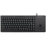 Clavier avec trackball - cherry - g84 - 5400lumde - 2 - mcanique - usb - noir
