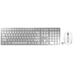 Ensemble clavier et souris sans fil - cherry - dw 9100 slim - qwerty us - 2. 4 ghz - bluetooth 4. 0