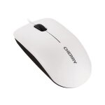 Souris filaire optique cherry mc 1000 - 3 boutons - 1200 dpi - blanc Souris filaire optique cherry mc 1000 - 3 boutons - 1200 dpi - blanc