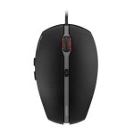 Souris optique usb gentix 4k - cherry - ambidextre - 3600 dpi - 6 boutons