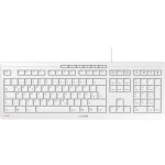 Clavier cherry stream usb allemand qwertz - gris - fonctions de raccourcis clavier - garantie limit�e ...