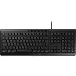 Clavier cherry stream - usb - suisse - commutateur cherry sx - noir