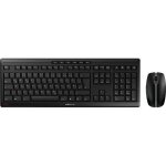 Clavier et souris sans fil - cherry - stream desktop - 2. 4 ghz - français - noir Clavier et souris sans fil - cherry - stream desktop - 2. 4 ghz - français - noir