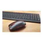 Ensemble clavier et souris - cherry - stream desktop recharge - sans fil - 2. 4 ghz - français Ensemble clavier et souris - cherry - stream desktop recharge - sans fil - 2. 4 ghz - français