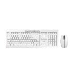 Clavier et souris sans fil - cherry - stream desktop - qwertz - 115 touches - gris