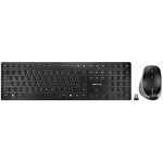 Cherry stream keyboard tkl clavier m�canique filaire sans pav� num�rique disposition eu (qwerty) frappe ...