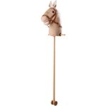 Cheval  bascule en bois bigjigs cord hobby horse (4) - pour enfant de 24 mois  3 ans - intrieur - ...