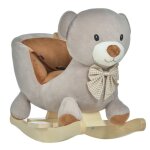 Cheval  bascule jouet  bascule ourson fauteuil intgr ceinture de scurit fonction sonore grognement ...