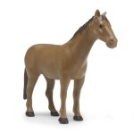 Cheval en plastique marron - bruder - 02352 - jouet pour enfant � partir de 3 ans