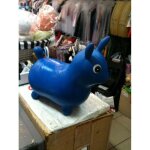 Cheval sauteur - rody - bleu - a partir de 3 ans - utilisation int�rieure - mixte