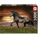 Cheval au trot - puzzle de 1000 pièces Cheval au trot - puzzle de 1000 pièces
