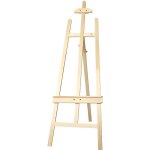 Chevalet - 90 cm - bois - peinture - artiste - atelier - exposition - amt