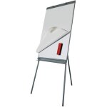 Chevalet de confrence magntique gris
