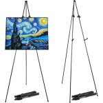 Chevalet peinture pliable chevalet pour affiche dartiste de mariage chevalet portable pour mariage peinture ...