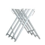 Chevalet de sciage - r�glable - galvanis� - 4 supports de train