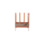 Chevalet de sciage mtal fx - sh2. 0 - fuxtec - 107x48x85cm