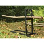 Chevalet de sciage m�tallique - pliable - antid�rapant - �lectrique - m�tal