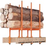 Chevalet de scie  bches - forest master - bls - 3h - capacit 250 kg - conception scurise - fabrication ...