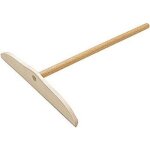 Chevalier diffusion - rateau  crpe racloir plat 18 cm en htre *