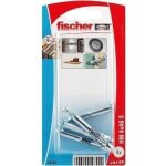 Chevilles corps creux - fischer - hm 4x45 - métal - lot de 4 - fixation polyvalente Chevilles corps creux - fischer - hm 4x45 - métal - lot de 4 - fixation polyvalente