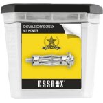 Cheville essbox scell - it corps creux - spyder plus - �6 mm x 75 mm - boite de 25 - ex - 91108106075 ...
